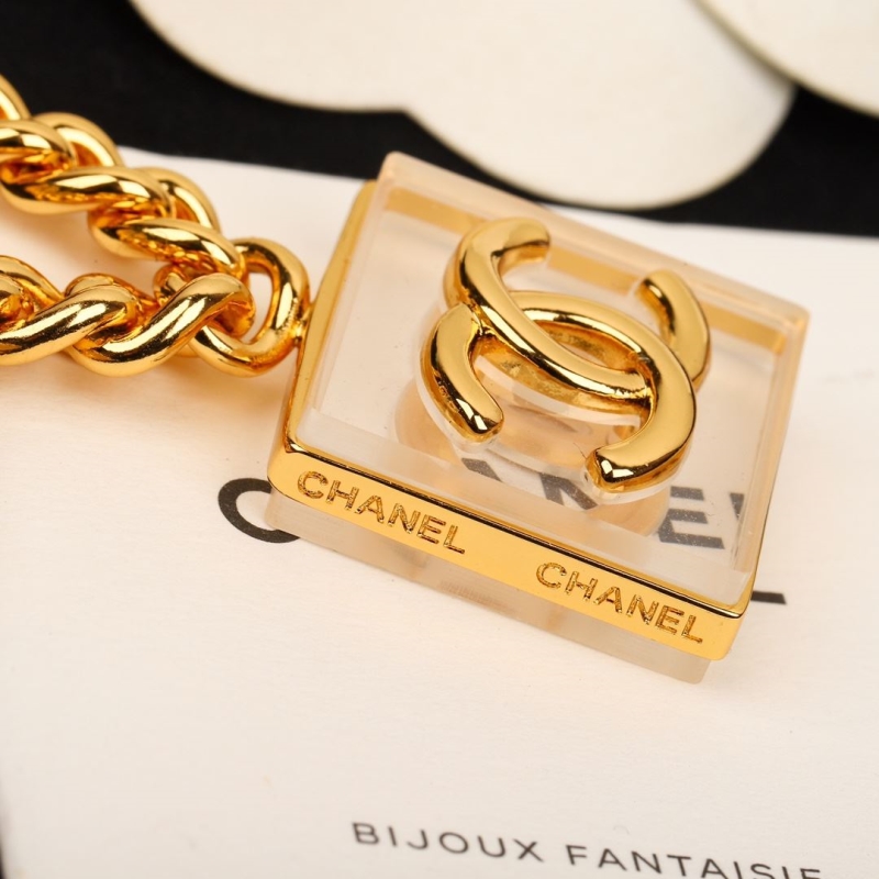 Ch**el necklaces